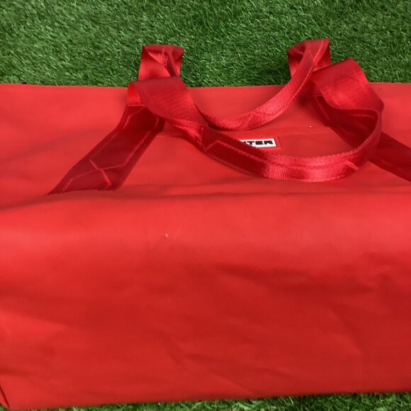 Hunter x Target Over Sized Tote Bag Cherry Red - Picture 11 of 14
